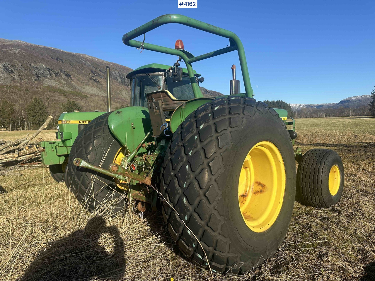 1971 John Deere 1020 tractor w/ 1630 engine. - Trator: foto 4 1971 John Deere 1020 tractor w/ 1630 engine. - Trator: foto 4