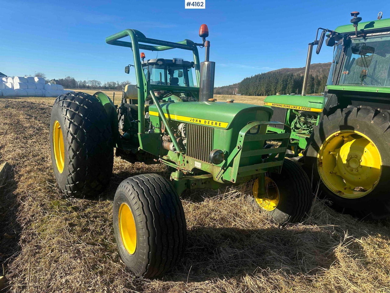 1971 John Deere 1020 tractor w/ 1630 engine. - Trator: foto 2 1971 John Deere 1020 tractor w/ 1630 engine. - Trator: foto 2