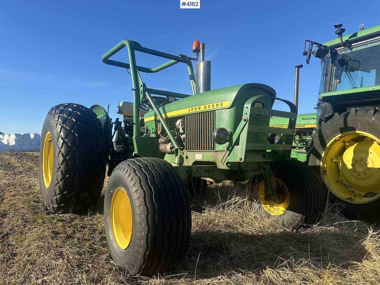 1971 John Deere 1020 tractor w/ 1630 engine. - Trator: foto 1 1971 John Deere 1020 tractor w/ 1630 engine. - Trator: foto 1