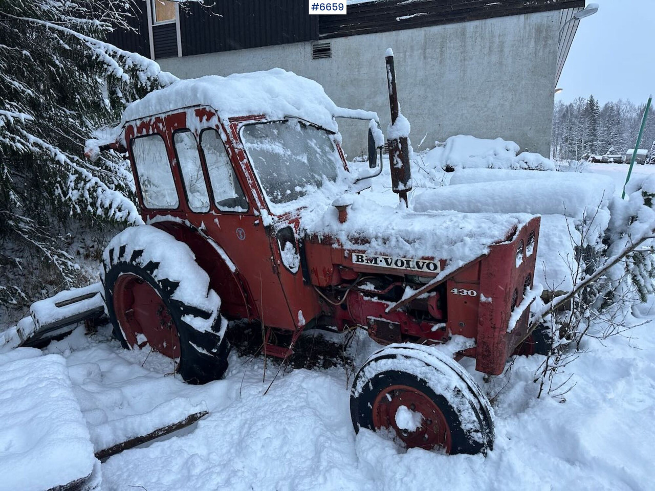 1971 Volvo BM 430 tractor. - Trator: foto 1 1971 Volvo BM 430 tractor. - Trator: foto 1