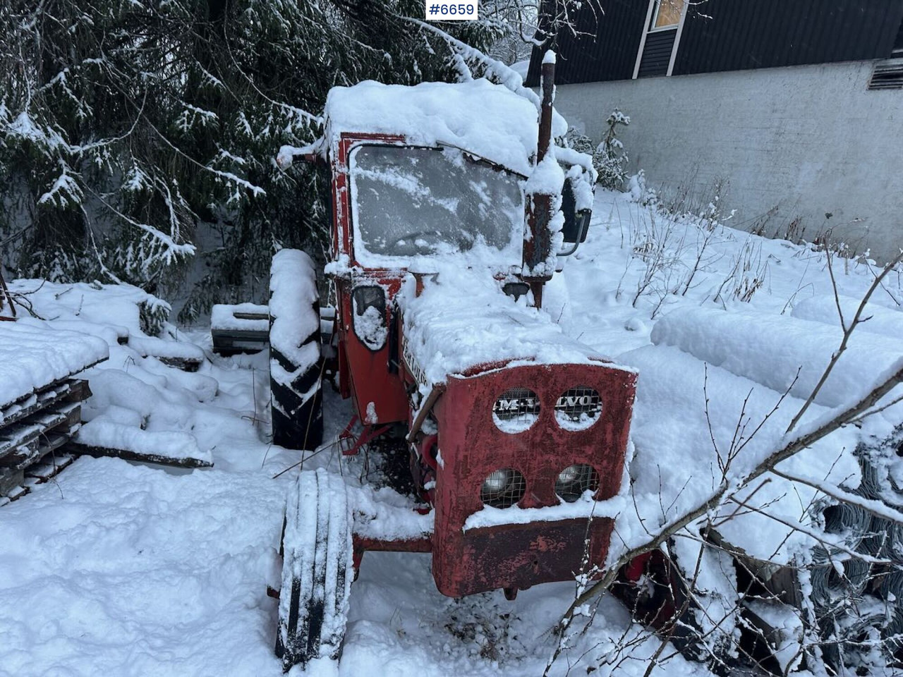1971 Volvo BM 430 tractor. - Trator: foto 2 1971 Volvo BM 430 tractor. - Trator: foto 2