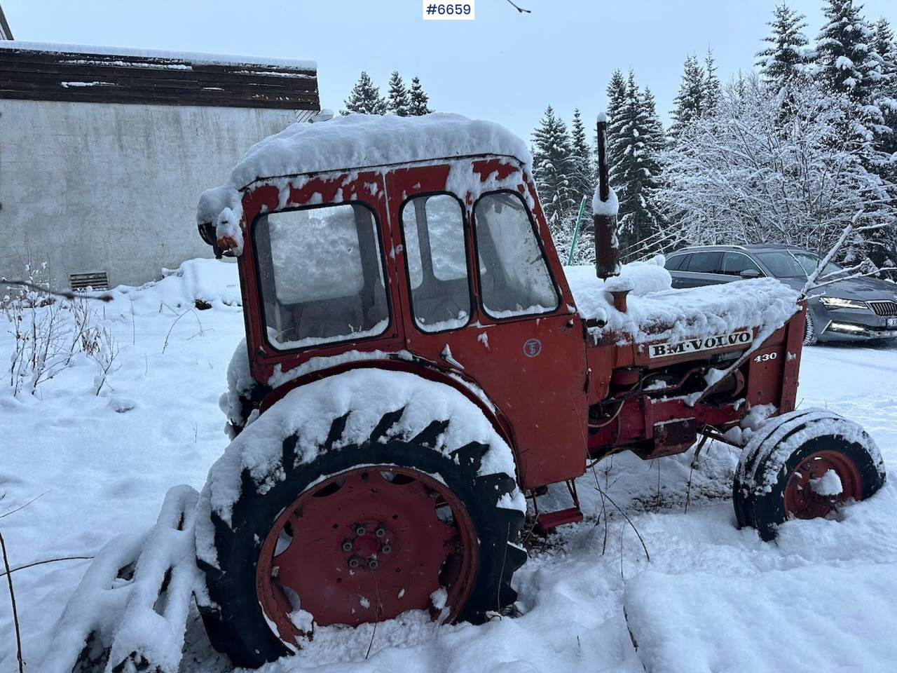 1971 Volvo BM 430 tractor. - Trator: foto 3 1971 Volvo BM 430 tractor. - Trator: foto 3