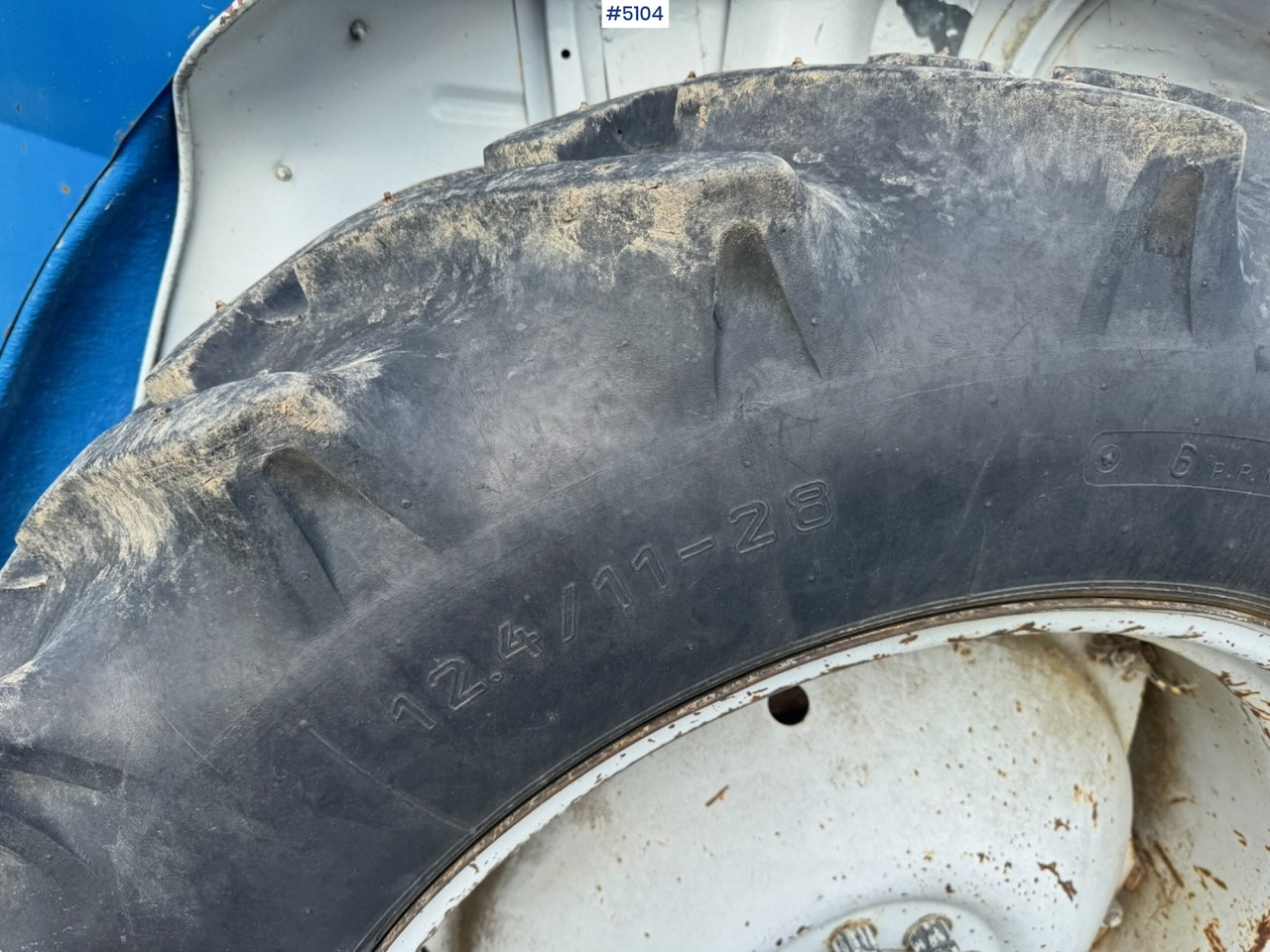 Trator 1972 Ford 3000 4x2 w/ Front loader: foto 26