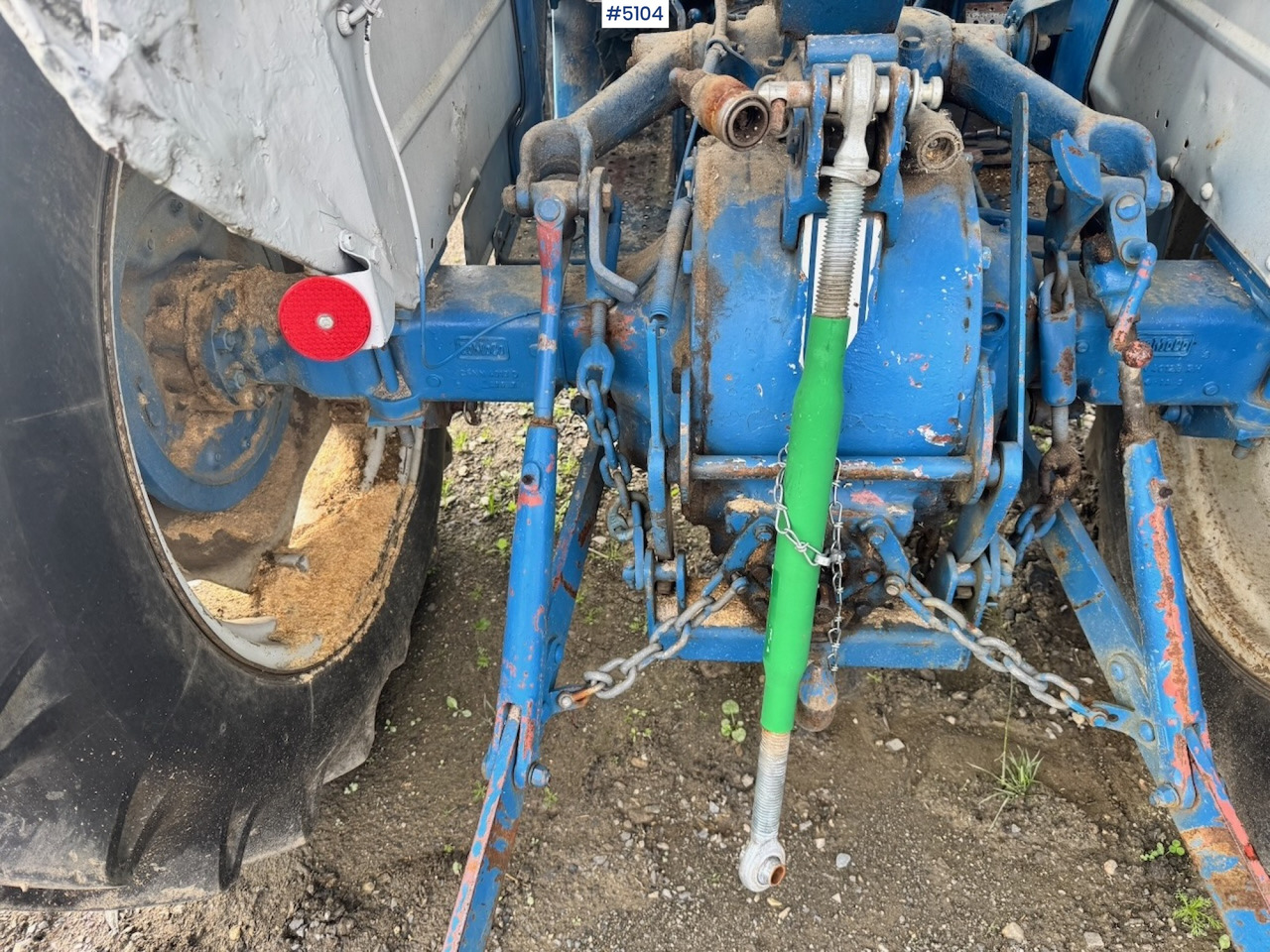 Trator 1972 Ford 3000 4x2 w/ Front loader: foto 20