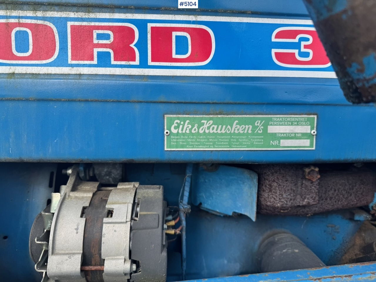 Trator 1972 Ford 3000 4x2 w/ Front loader: foto 19