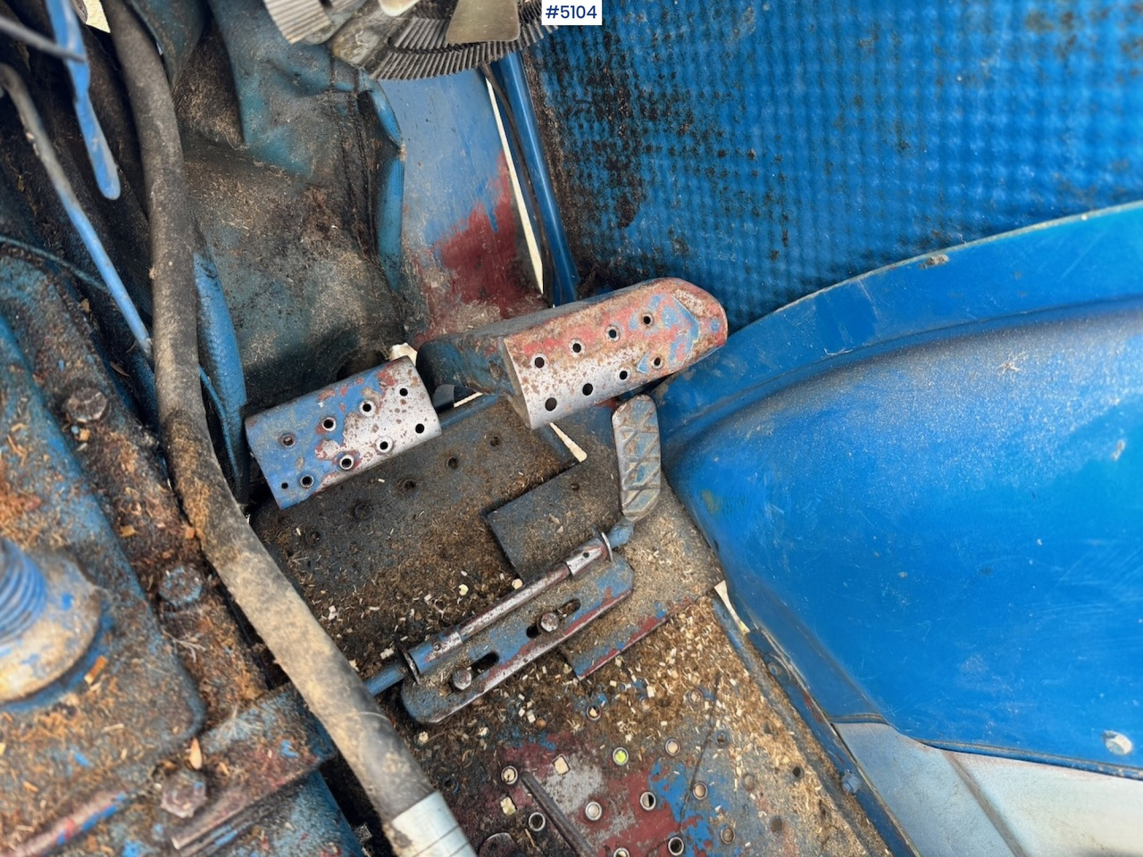 Trator 1972 Ford 3000 4x2 w/ Front loader: foto 17