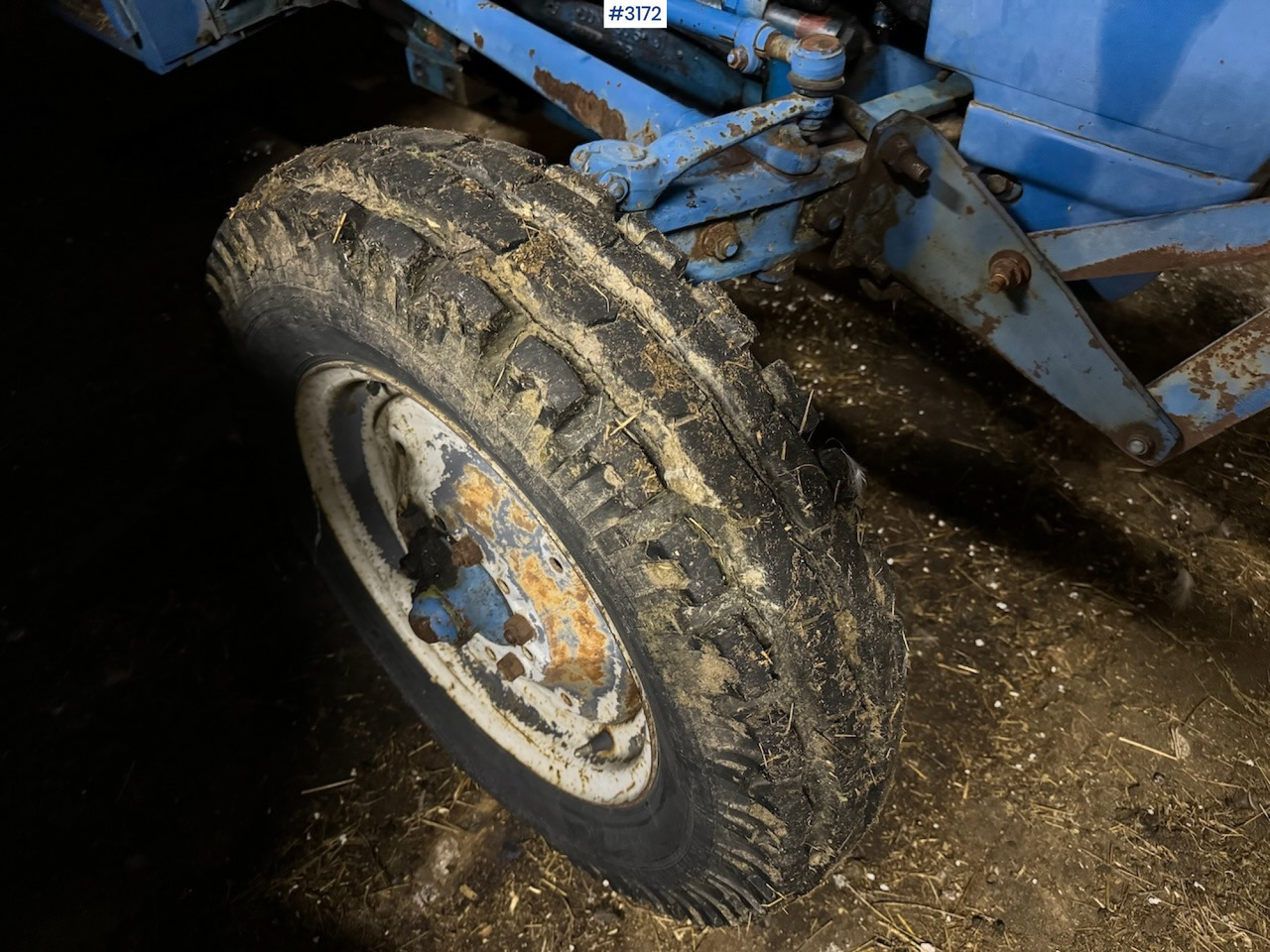 Trator 1973 Ford 3000: foto 11