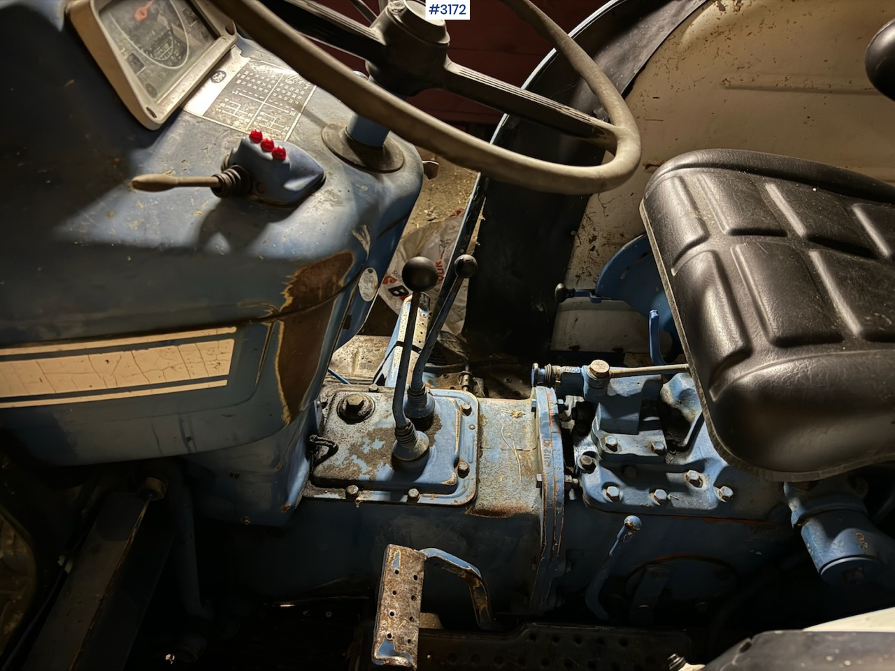 Trator 1973 Ford 3000: foto 9