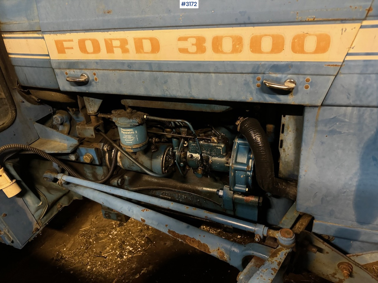 Trator 1973 Ford 3000: foto 12