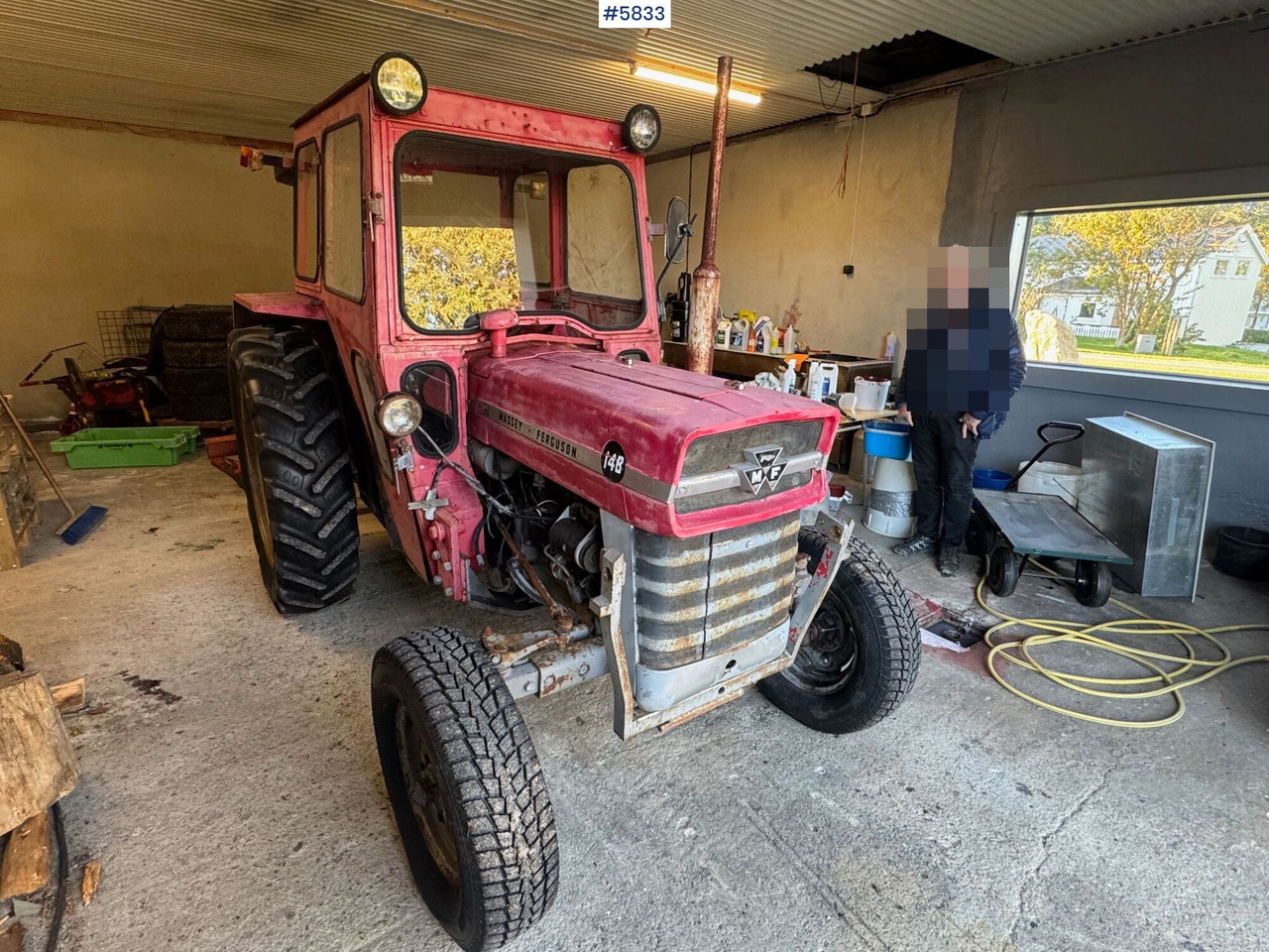 1974 Massey ferguson 148. SE VIDEO! - Trator: foto 3 1974 Massey ferguson 148. SE VIDEO! - Trator: foto 3
