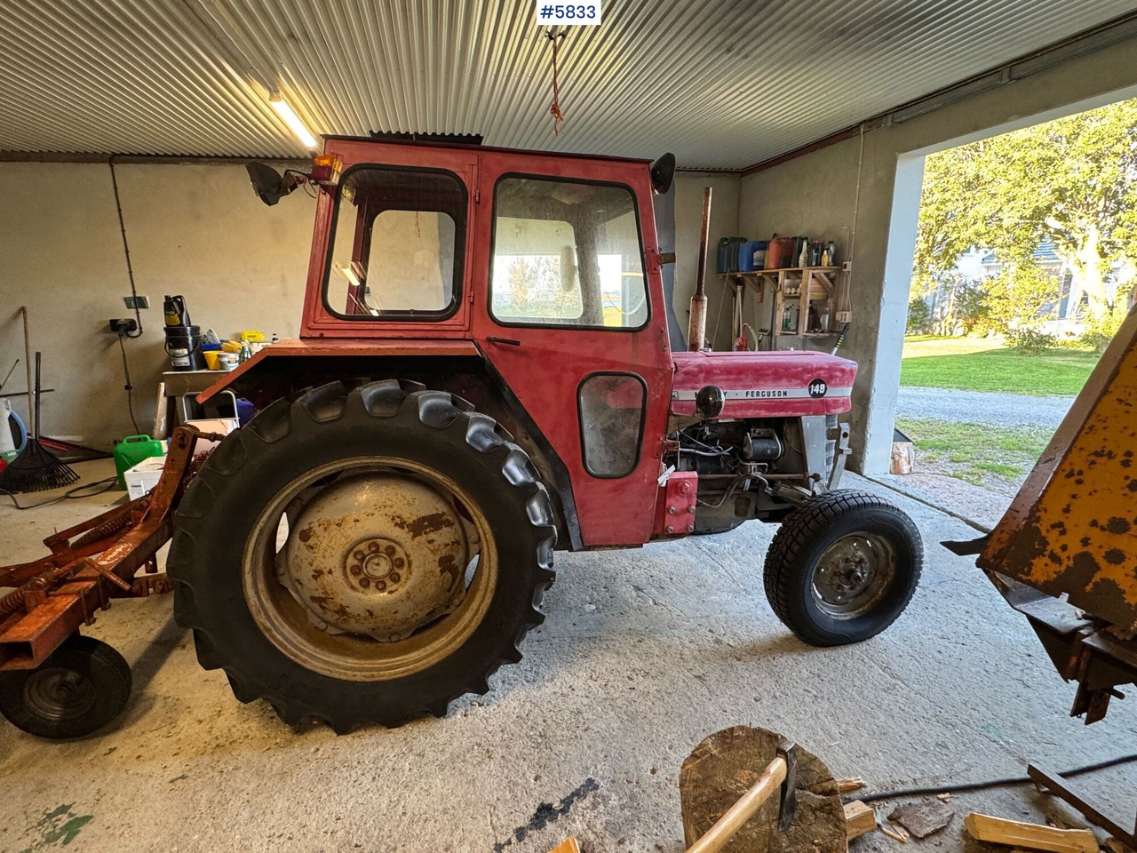 1974 Massey ferguson 148. SE VIDEO! - Trator: foto 4 1974 Massey ferguson 148. SE VIDEO! - Trator: foto 4