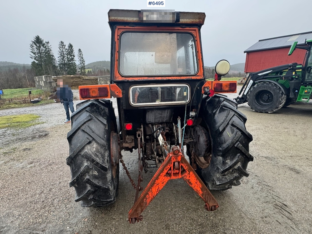 1975 Fiat 640 tractor with/twin wheels and triangle. WATCH THE VIDEO! - Trator: foto 4 1975 Fiat 640 tractor with/twin wheels and triangle. WATCH THE VIDEO! - Trator: foto 4