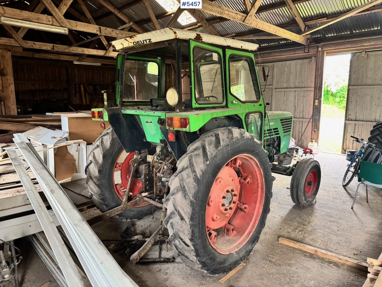 1977 Deutz D60 4x2 Tractor. - Trator: foto 4 1977 Deutz D60 4x2 Tractor. - Trator: foto 4