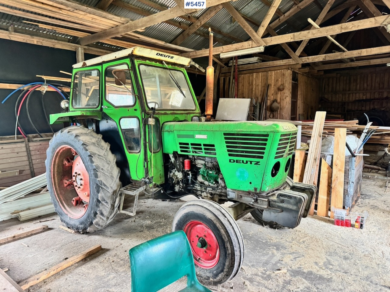 1977 Deutz D60 4x2 Tractor. - Trator: foto 2 1977 Deutz D60 4x2 Tractor. - Trator: foto 2