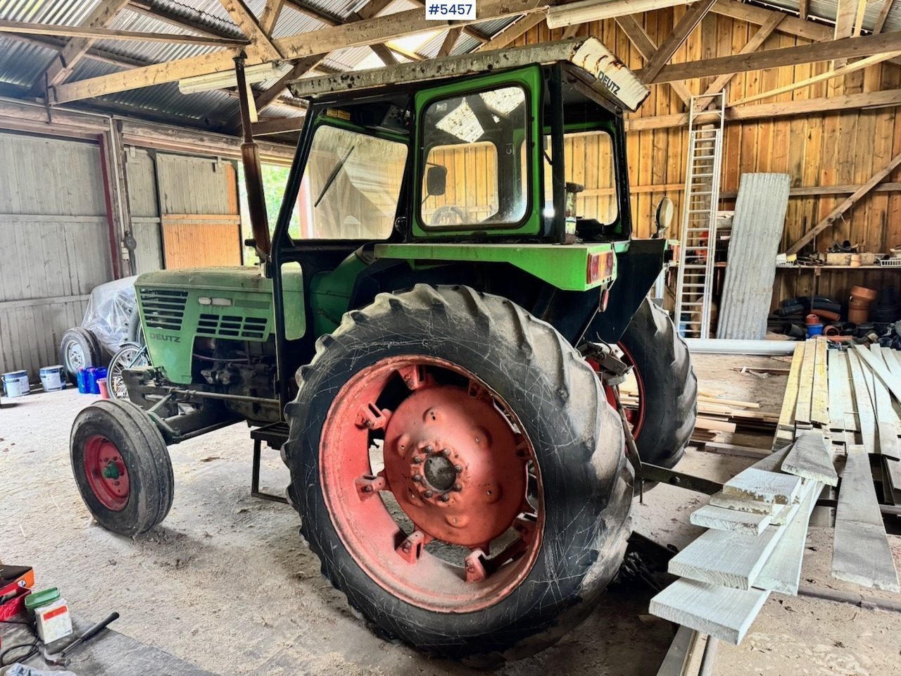 1977 Deutz D60 4x2 Tractor. - Trator: foto 5 1977 Deutz D60 4x2 Tractor. - Trator: foto 5