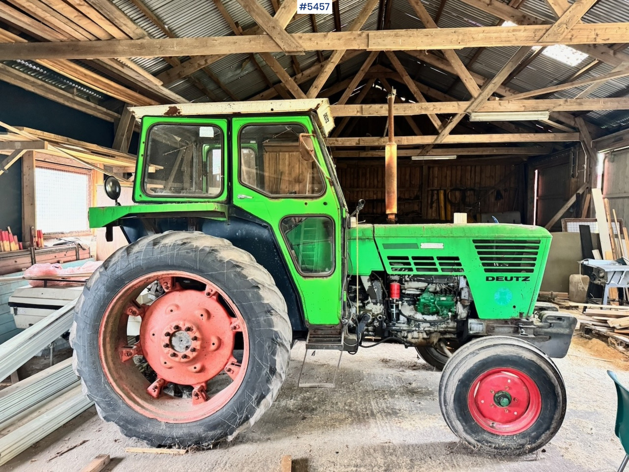 1977 Deutz D60 4x2 Tractor. - Trator: foto 1 1977 Deutz D60 4x2 Tractor. - Trator: foto 1