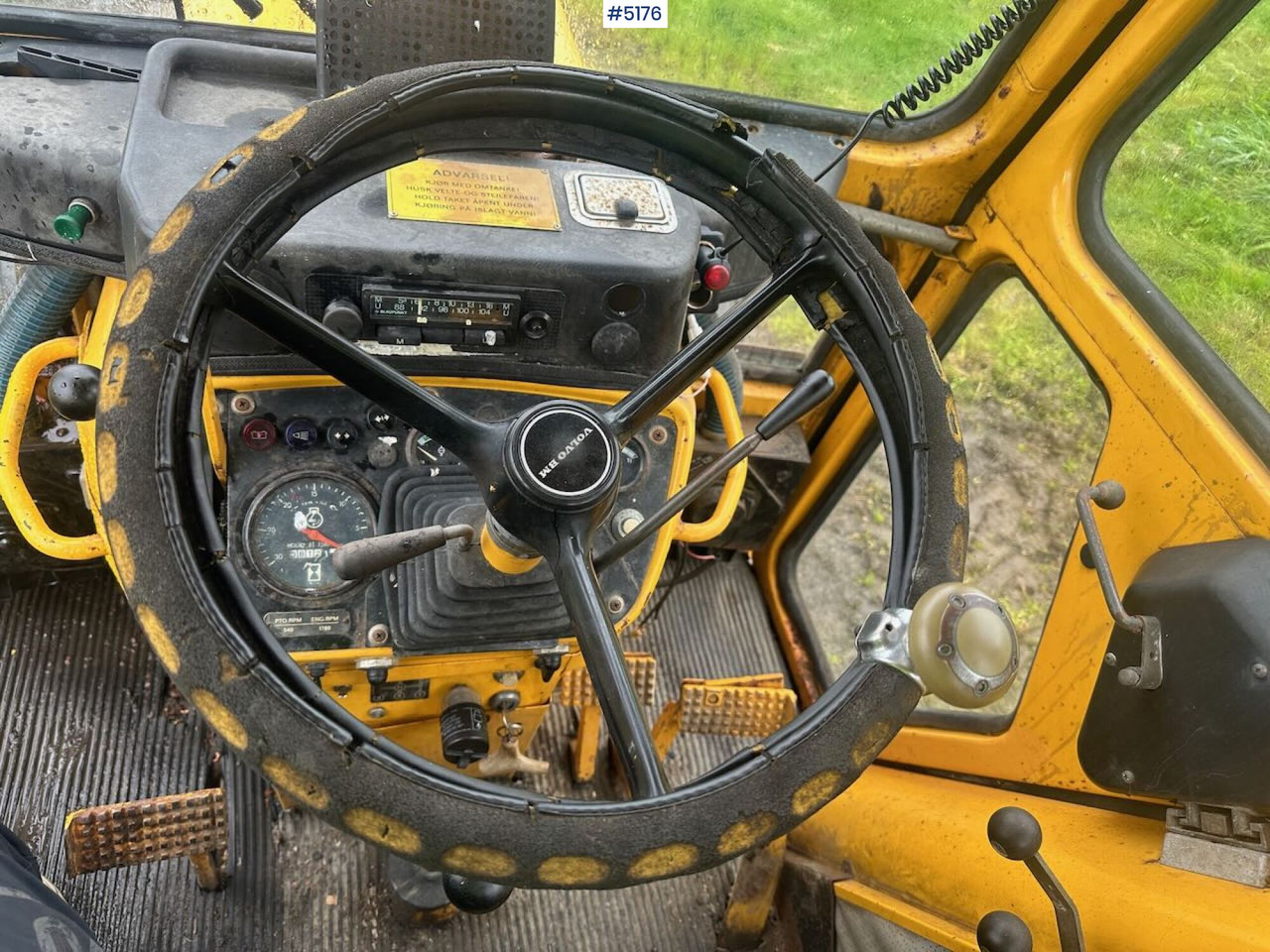 Trator 1977 Volvo 650 tractor. WATCH VIDEO: foto 21