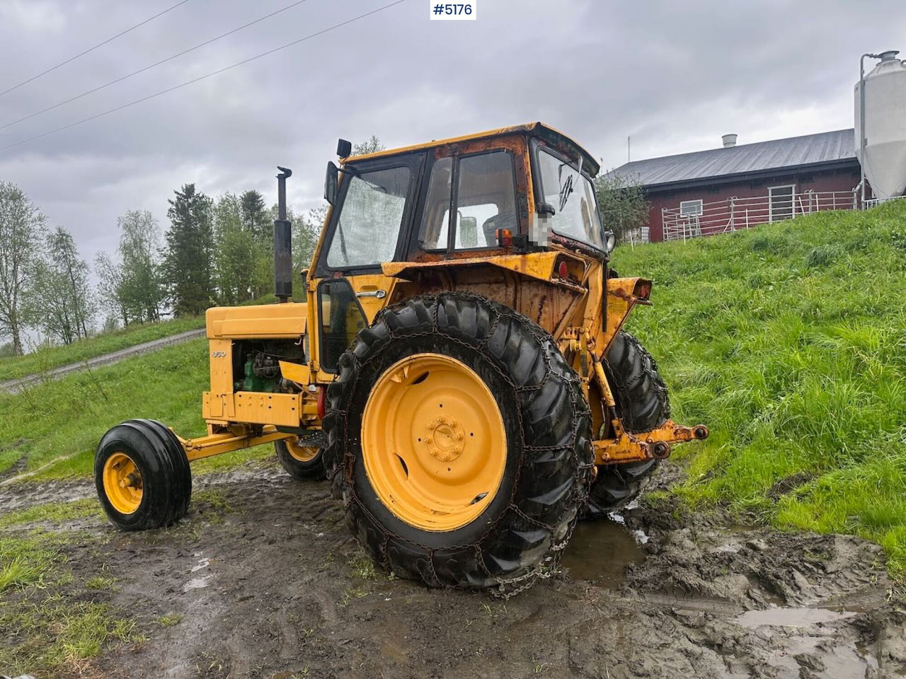 Trator 1977 Volvo 650 tractor. WATCH VIDEO: foto 13