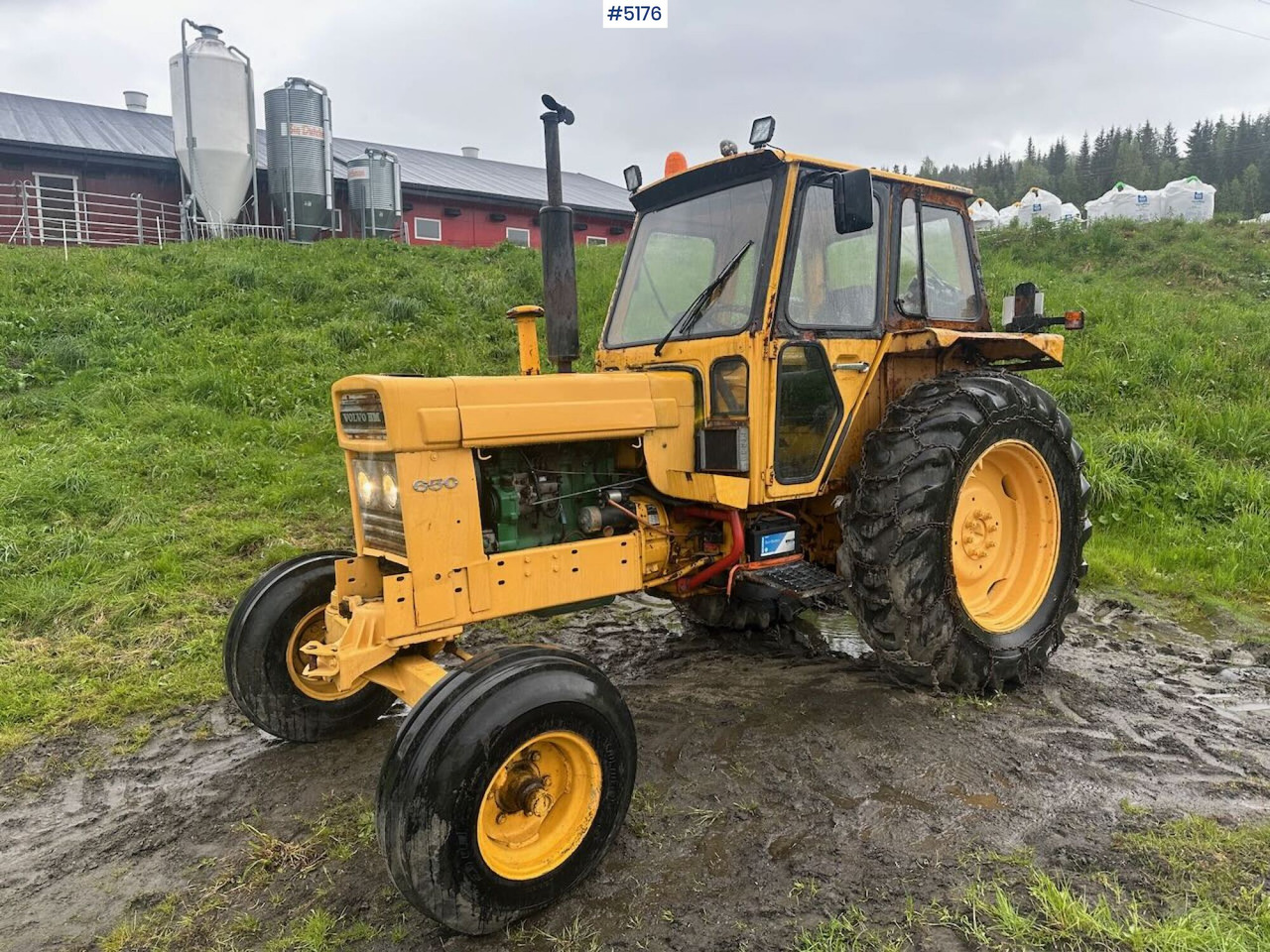 Trator 1977 Volvo 650 tractor. WATCH VIDEO: foto 29