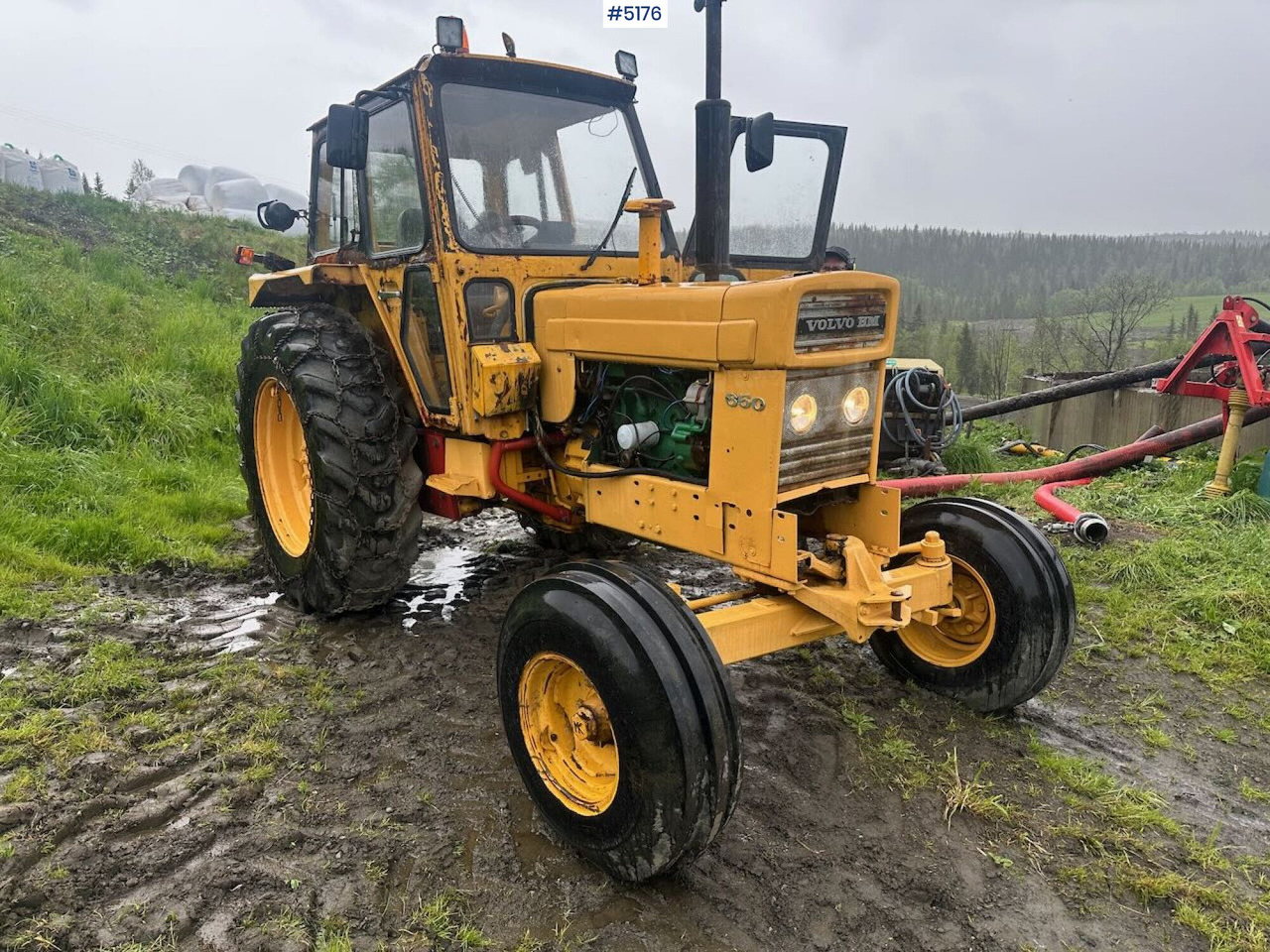 Trator 1977 Volvo 650 tractor. WATCH VIDEO: foto 30