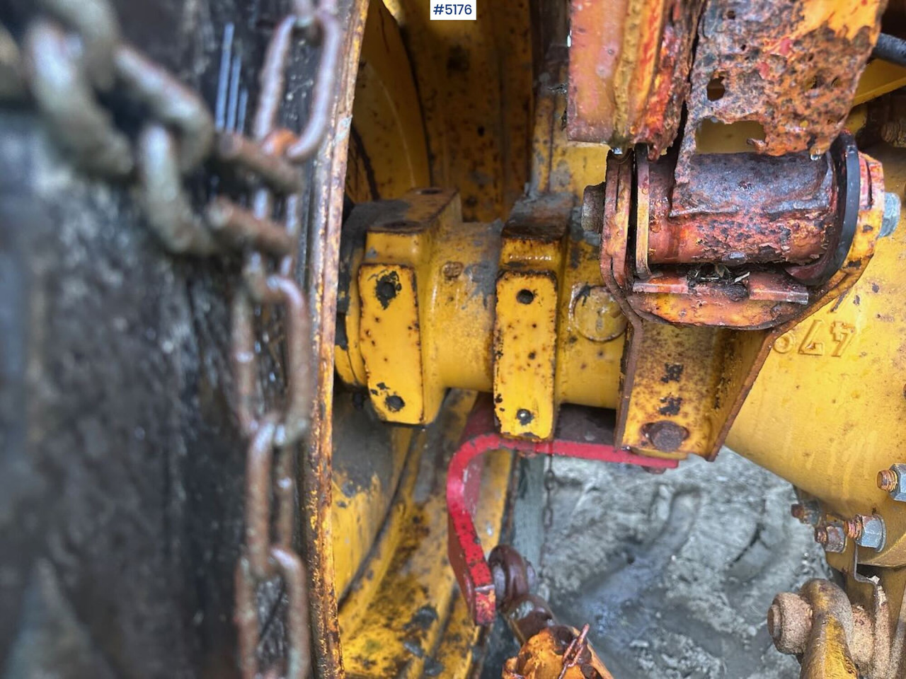 Trator 1977 Volvo 650 tractor. WATCH VIDEO: foto 8