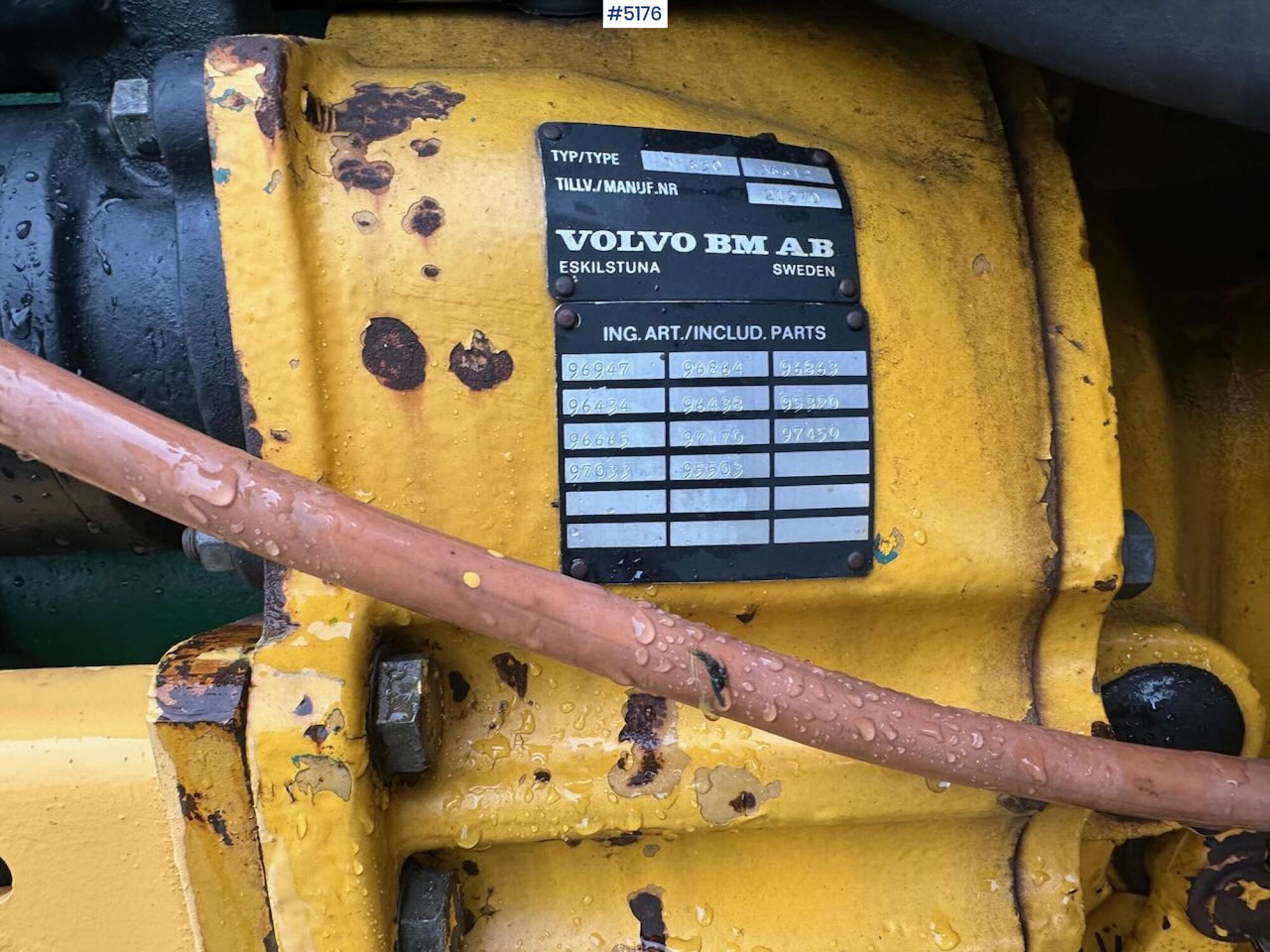 Trator 1977 Volvo 650 tractor. WATCH VIDEO: foto 35