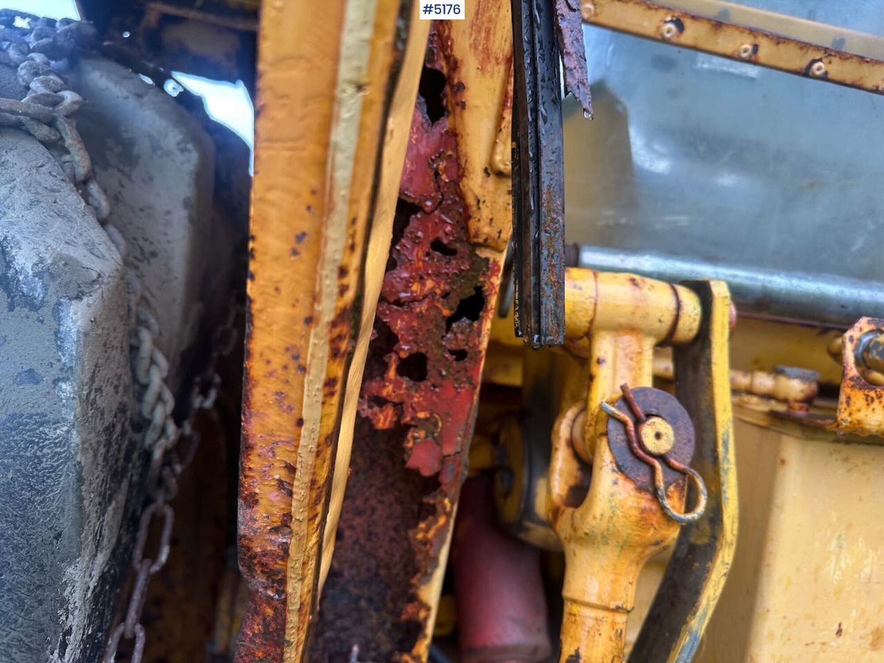 Trator 1977 Volvo 650 tractor. WATCH VIDEO: foto 7