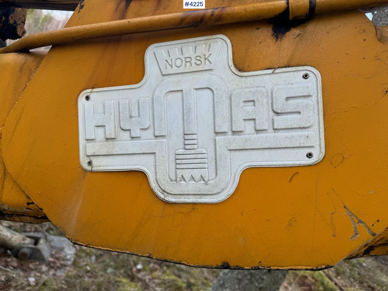 Trator 1978 Volvo 650 Traktorgraver m/ 4 skuffer: foto 30
