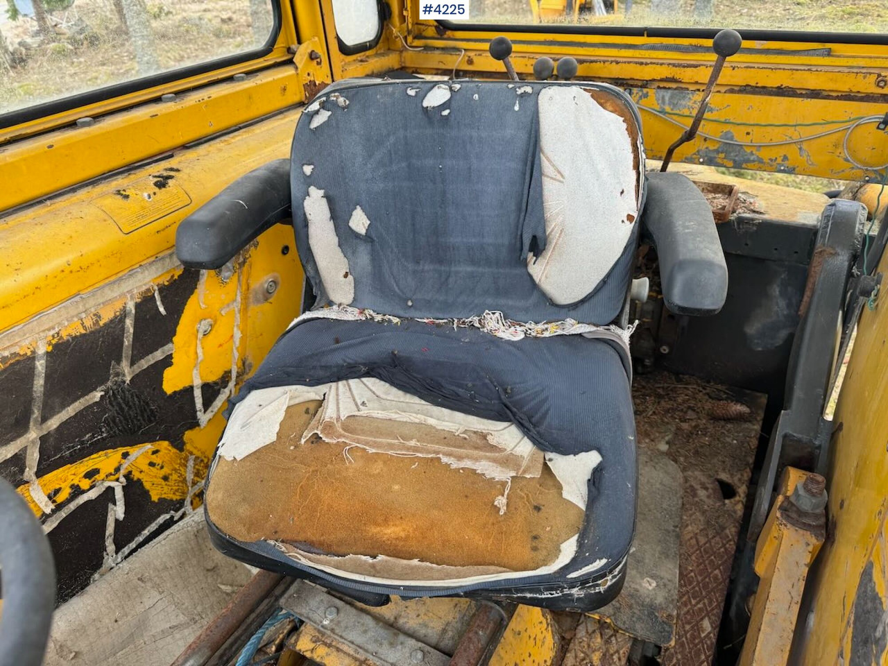 Trator 1978 Volvo 650 Traktorgraver m/ 4 skuffer: foto 20