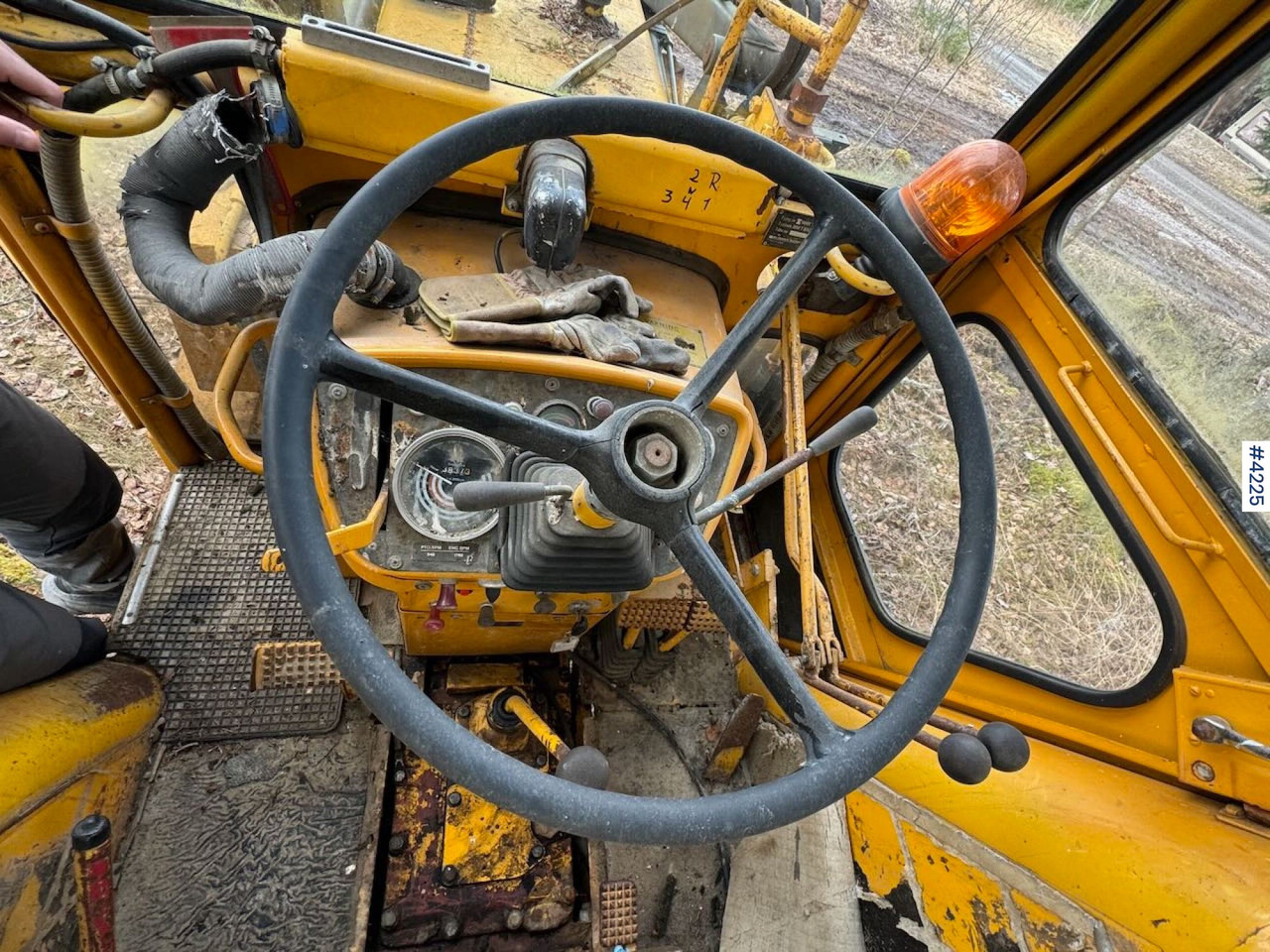 Trator 1978 Volvo 650 Traktorgraver m/ 4 skuffer: foto 21