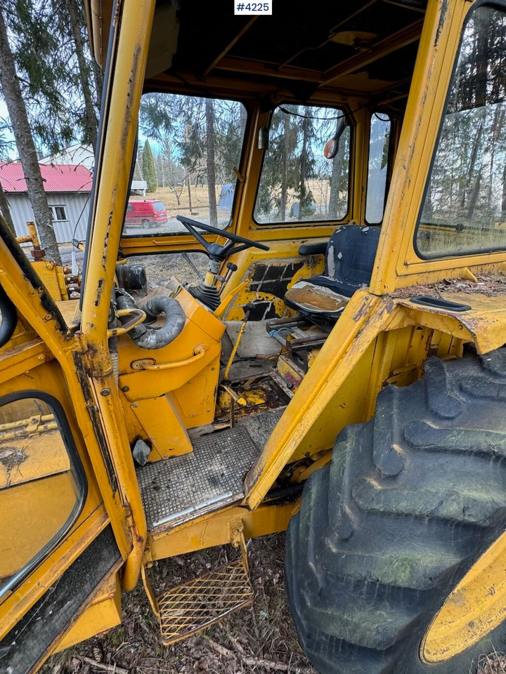 Trator 1978 Volvo 650 Traktorgraver m/ 4 skuffer: foto 18