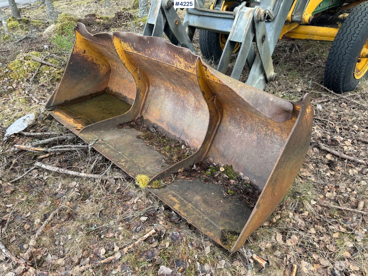 Trator 1978 Volvo 650 Traktorgraver m/ 4 skuffer: foto 15