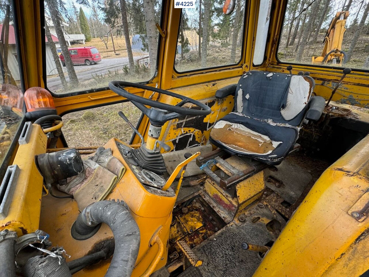 Trator 1978 Volvo 650 Traktorgraver m/ 4 skuffer: foto 19