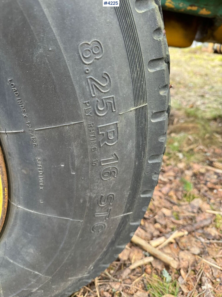 Trator 1978 Volvo 650 Traktorgraver m/ 4 skuffer: foto 29