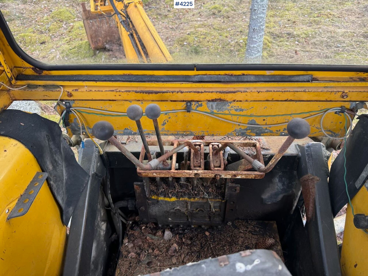Trator 1978 Volvo 650 Traktorgraver m/ 4 skuffer: foto 22