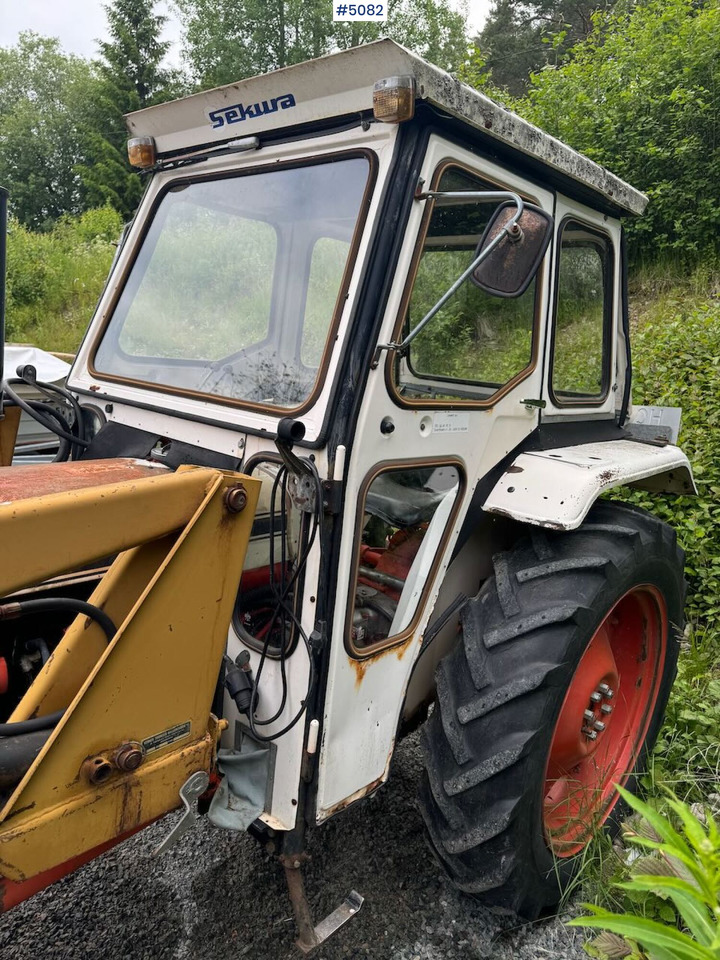 1980 David Brown 885 w/ front loader and bucket - Trator: foto 3 1980 David Brown 885 w/ front loader and bucket - Trator: foto 3