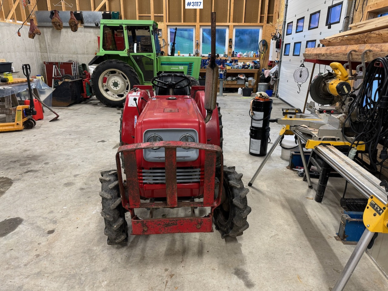 1980 Shibaura SD 1540 B - Trator: foto 4 1980 Shibaura SD 1540 B - Trator: foto 4