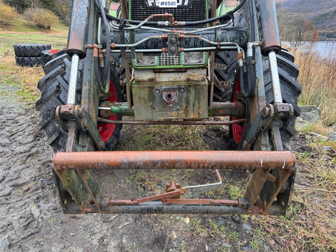 1981 Fendt Farmer 108 LS Turbomatik w/ front loader. - Trator: foto 5 1981 Fendt Farmer 108 LS Turbomatik w/ front loader. - Trator: foto 5