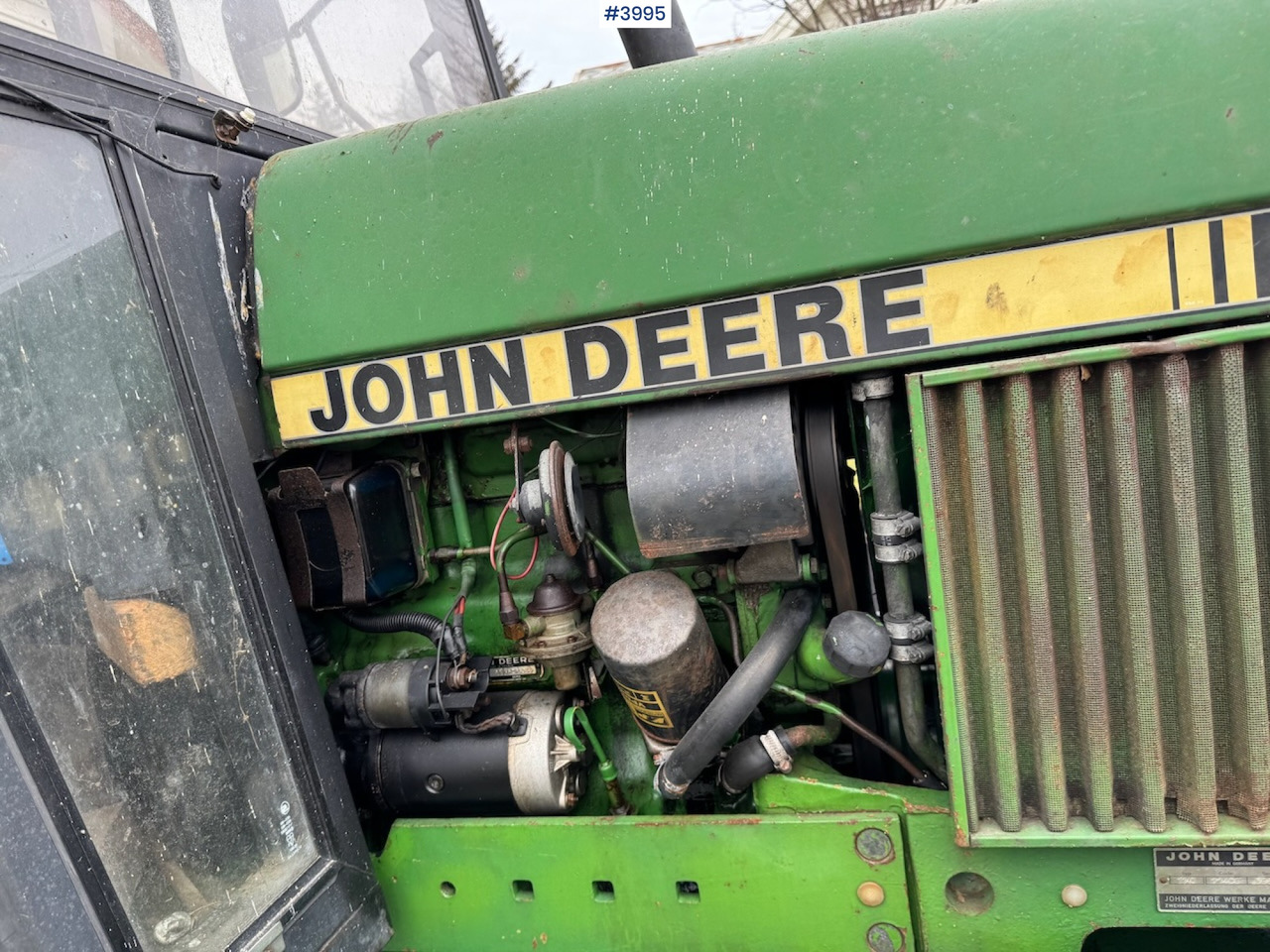 Trator 1981 John Deere 1140: foto 20