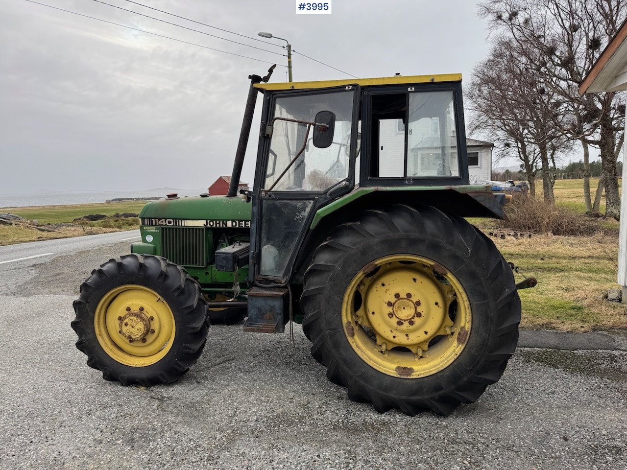 Trator 1981 John Deere 1140: foto 7