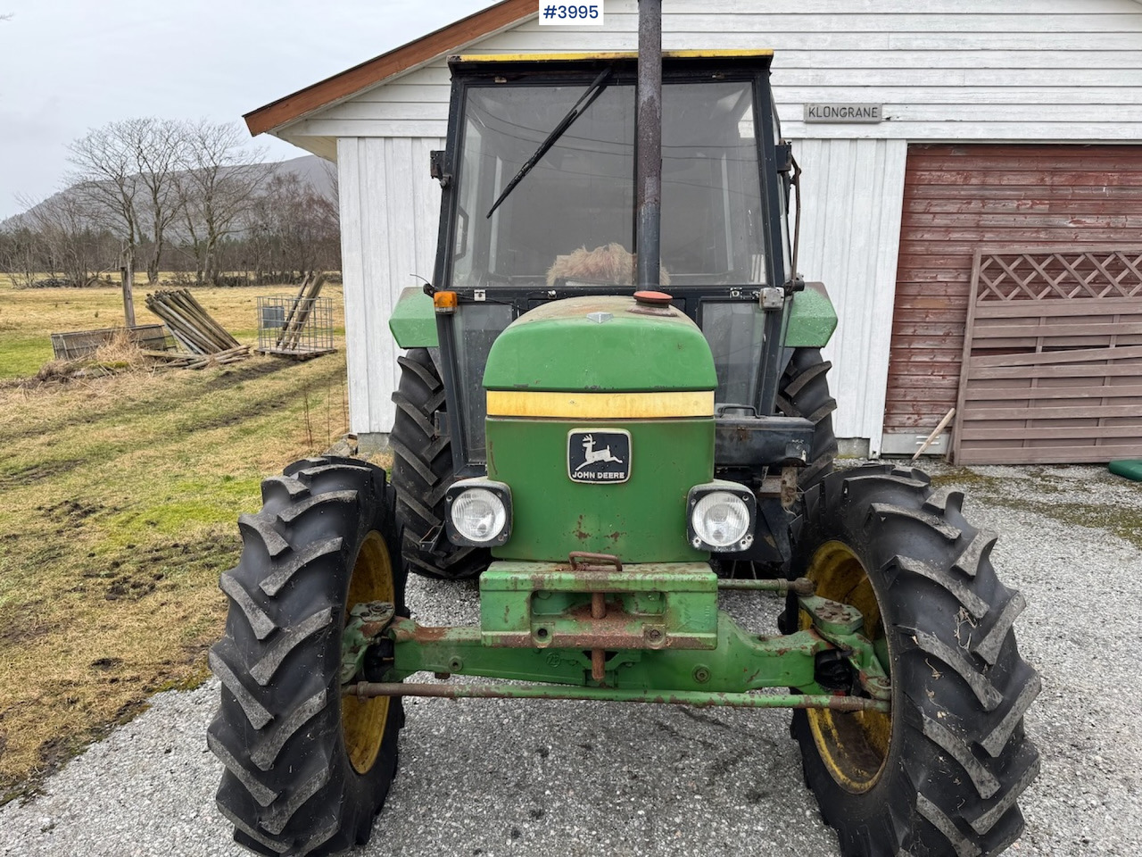 1981 John Deere 1140 - Trator: foto 4 1981 John Deere 1140 - Trator: foto 4