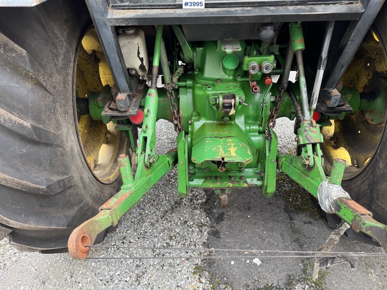 Trator 1981 John Deere 1140: foto 18