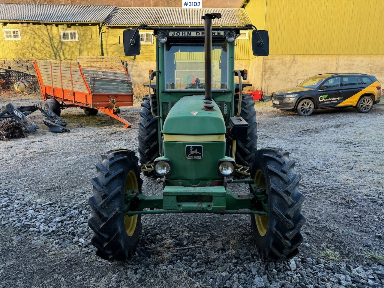 1981 John Deere 1140 Synchron with front loader - Trator: foto 2 1981 John Deere 1140 Synchron with front loader - Trator: foto 2