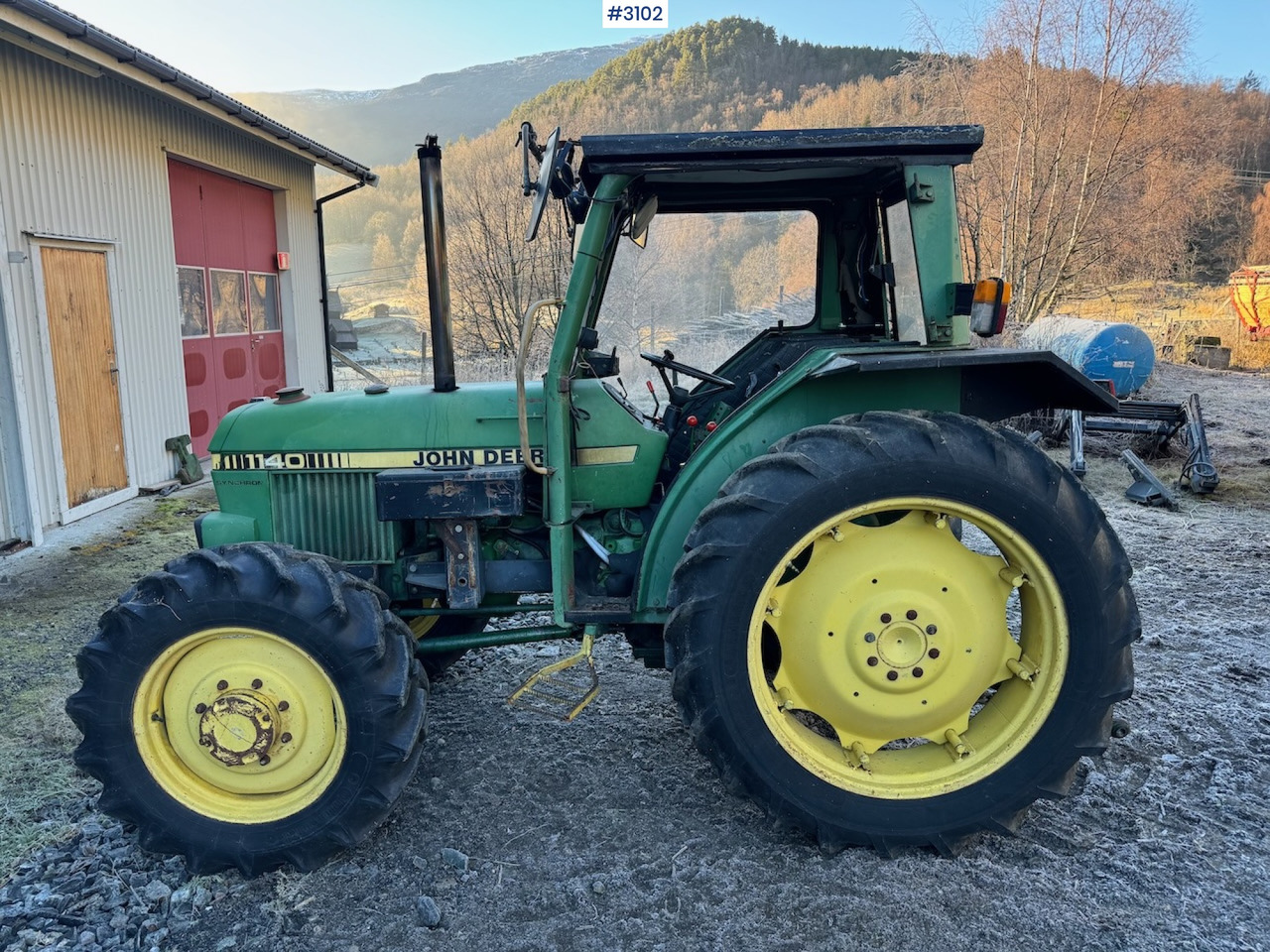 1981 John Deere 1140 Synchron with front loader - Trator: foto 5 1981 John Deere 1140 Synchron with front loader - Trator: foto 5