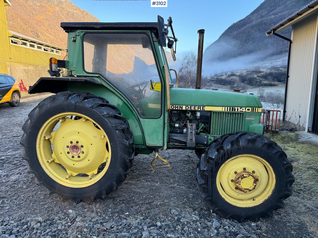 1981 John Deere 1140 Synchron with front loader - Trator: foto 4 1981 John Deere 1140 Synchron with front loader - Trator: foto 4