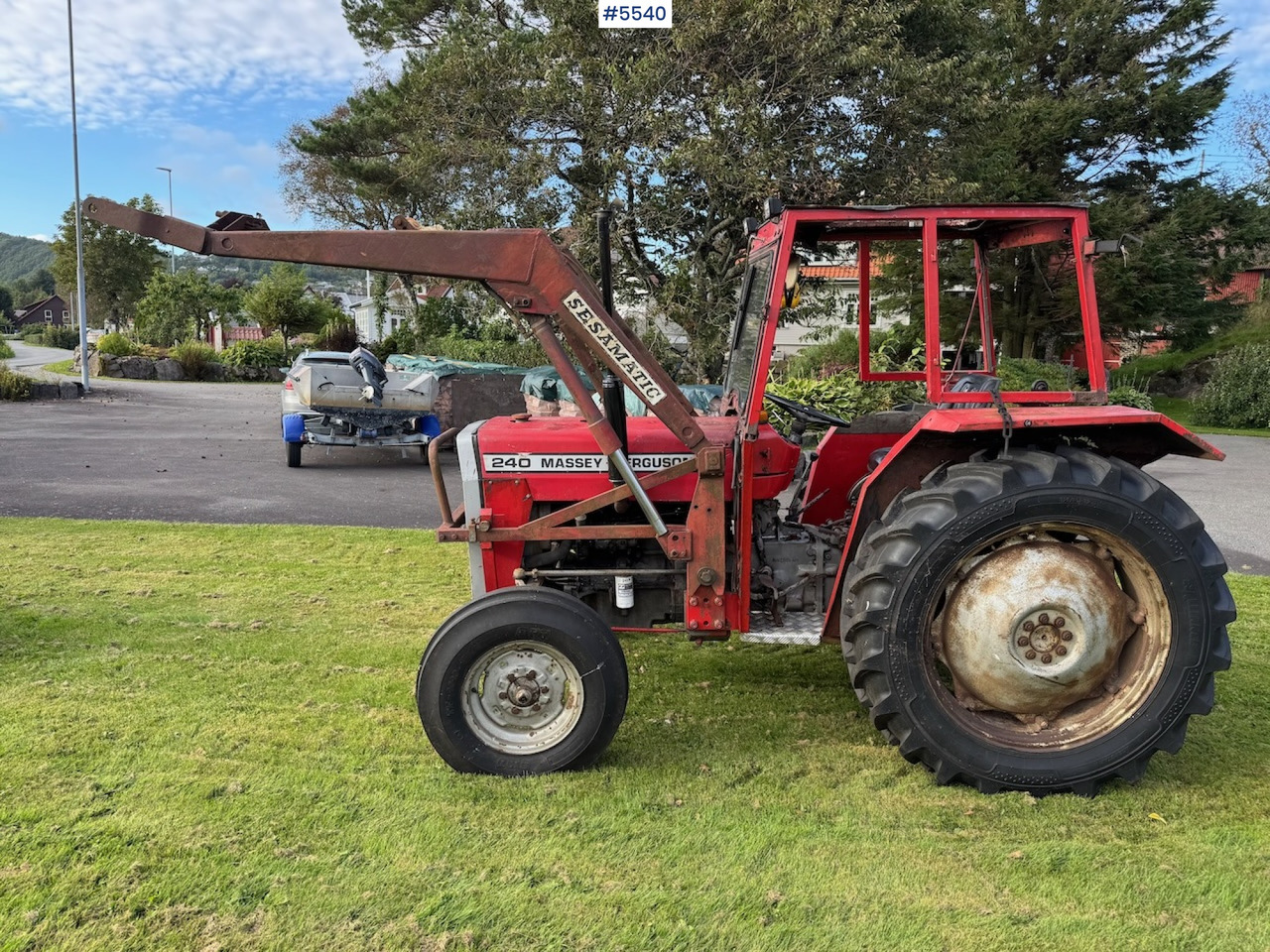 1982 Massey Ferguson 235 w/front loader. - Trator: foto 4 1982 Massey Ferguson 235 w/front loader. - Trator: foto 4