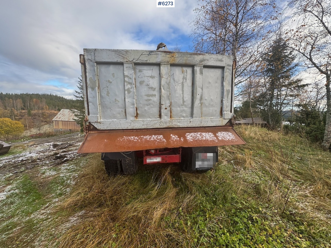 1982 Scania 112H tipper truck - Caminhão basculante: foto 4 1982 Scania 112H tipper truck - Caminhão basculante: foto 4