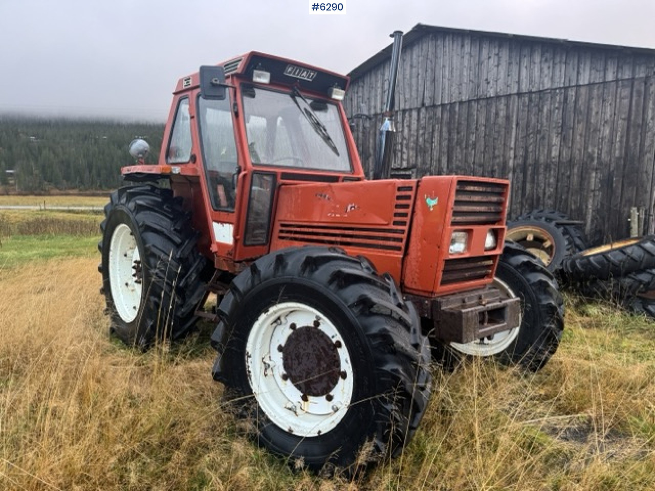 1983 Fiat 980DT 4x4. Repair Object - Trator: foto 3 1983 Fiat 980DT 4x4. Repair Object - Trator: foto 3