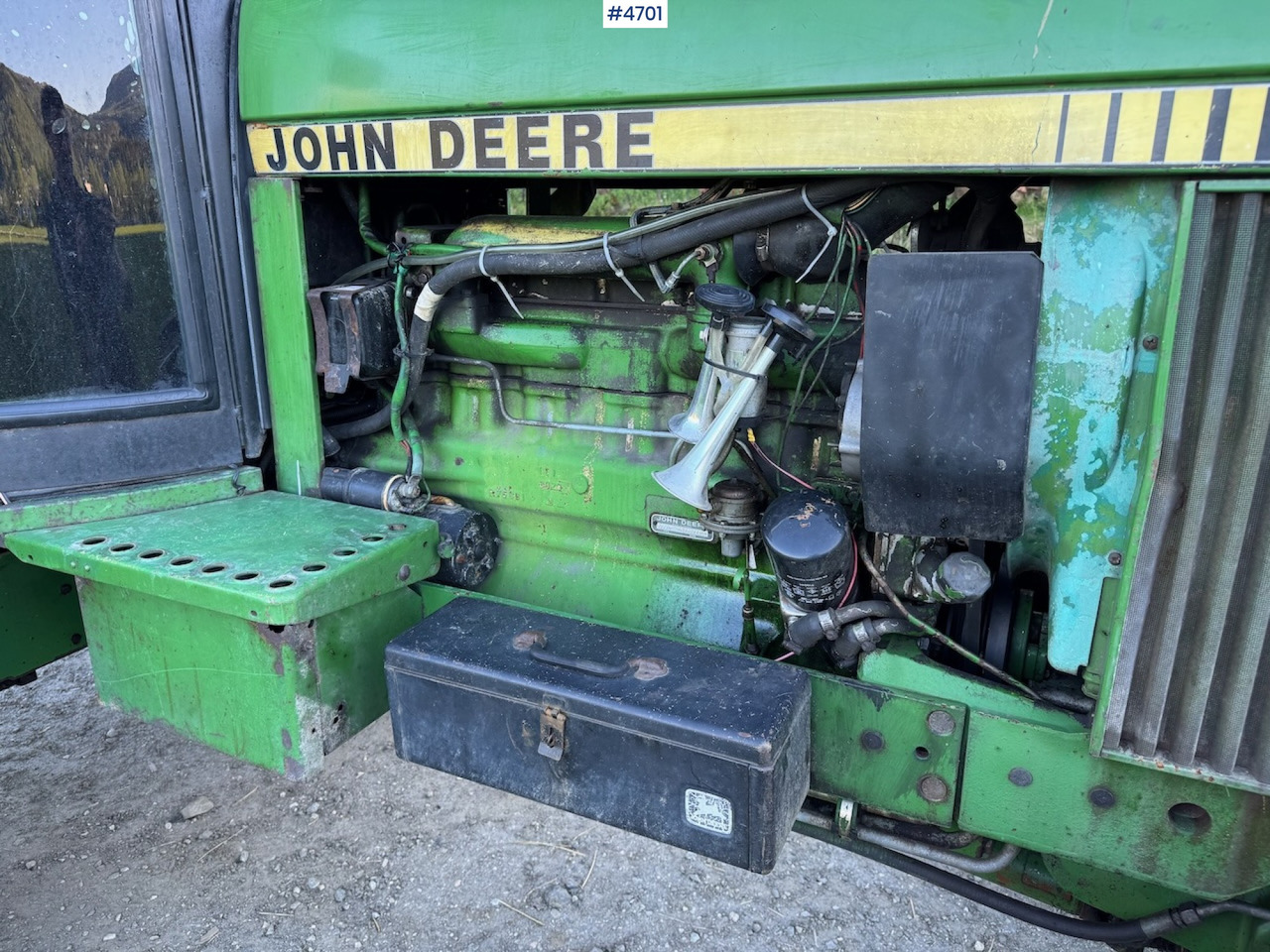 1983 John Deere 3040 Power Synchron - Trator: foto 3 1983 John Deere 3040 Power Synchron - Trator: foto 3