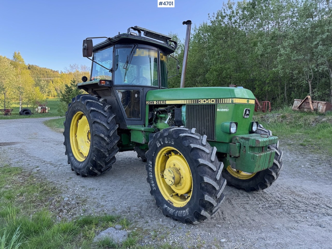 1983 John Deere 3040 Power Synchron - Trator: foto 1 1983 John Deere 3040 Power Synchron - Trator: foto 1